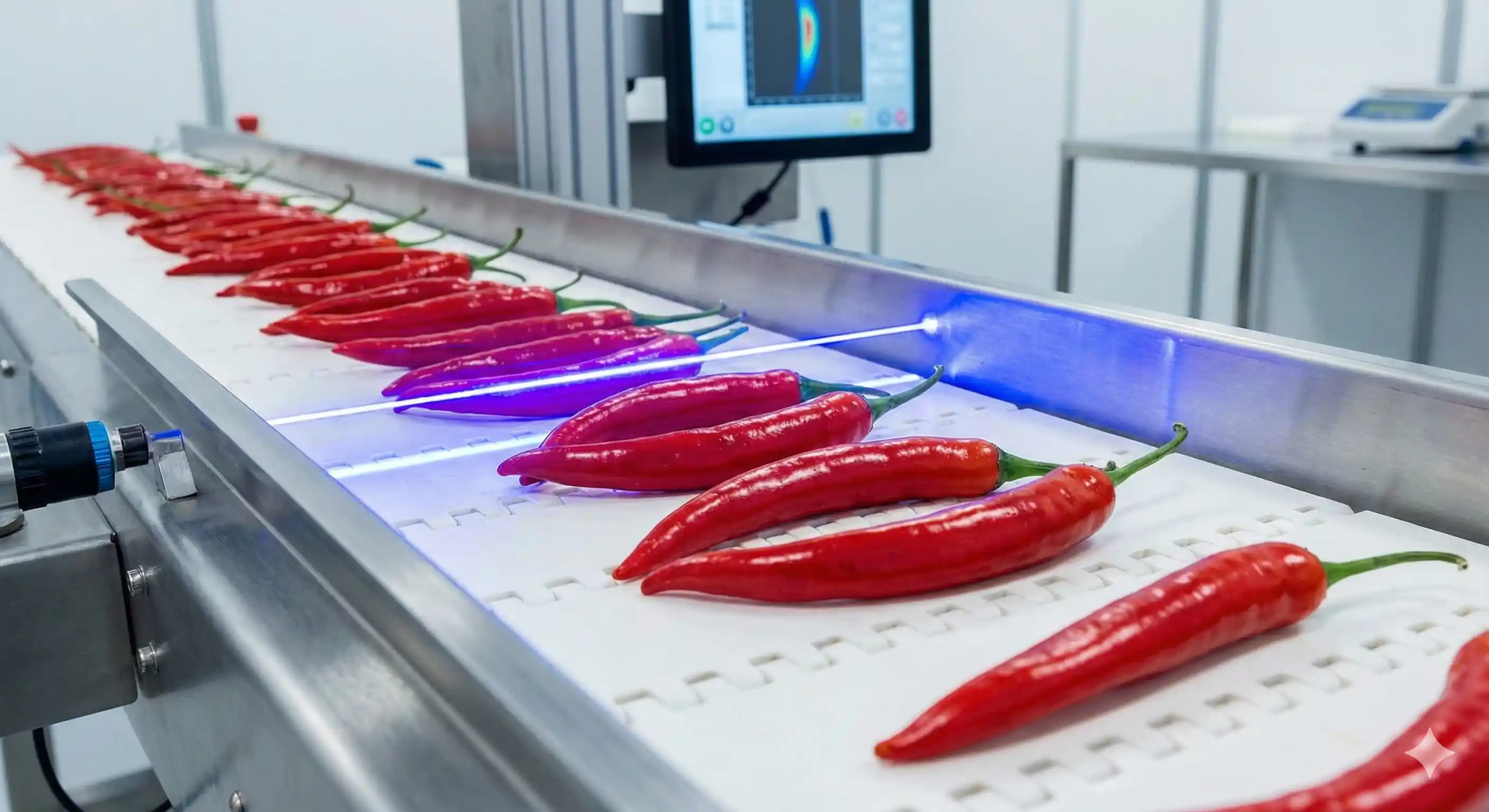 Endüstriyel Optik Ayıklama Makinesi Intellsort